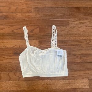 Urban Outfitters cropped tank top